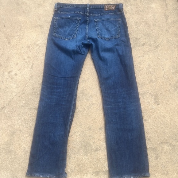 Citizens of Humanity Sid Men's Blue Jeans Size 33 - Picture 10 of 14